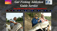 Desktop Screenshot of garfishingaddiction.com